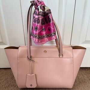 Tory Burch Pink Tote